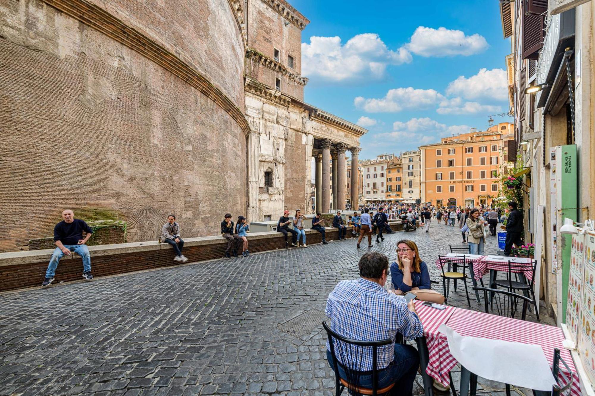 Deluxe Apartments Pantheon Roma Dış mekan fotoğraf