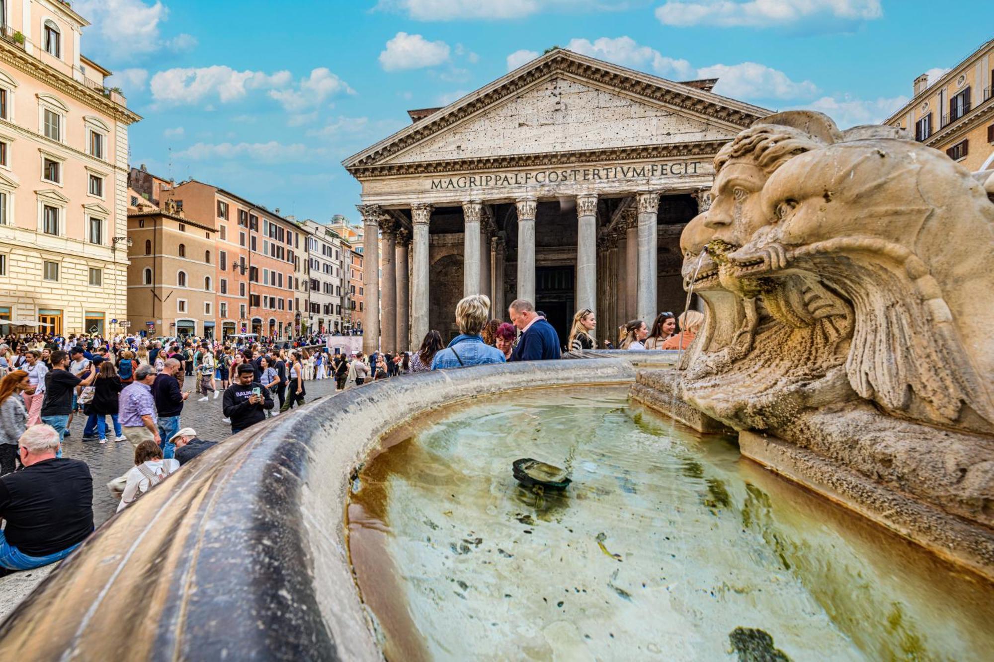 Deluxe Apartments Pantheon Roma Dış mekan fotoğraf
