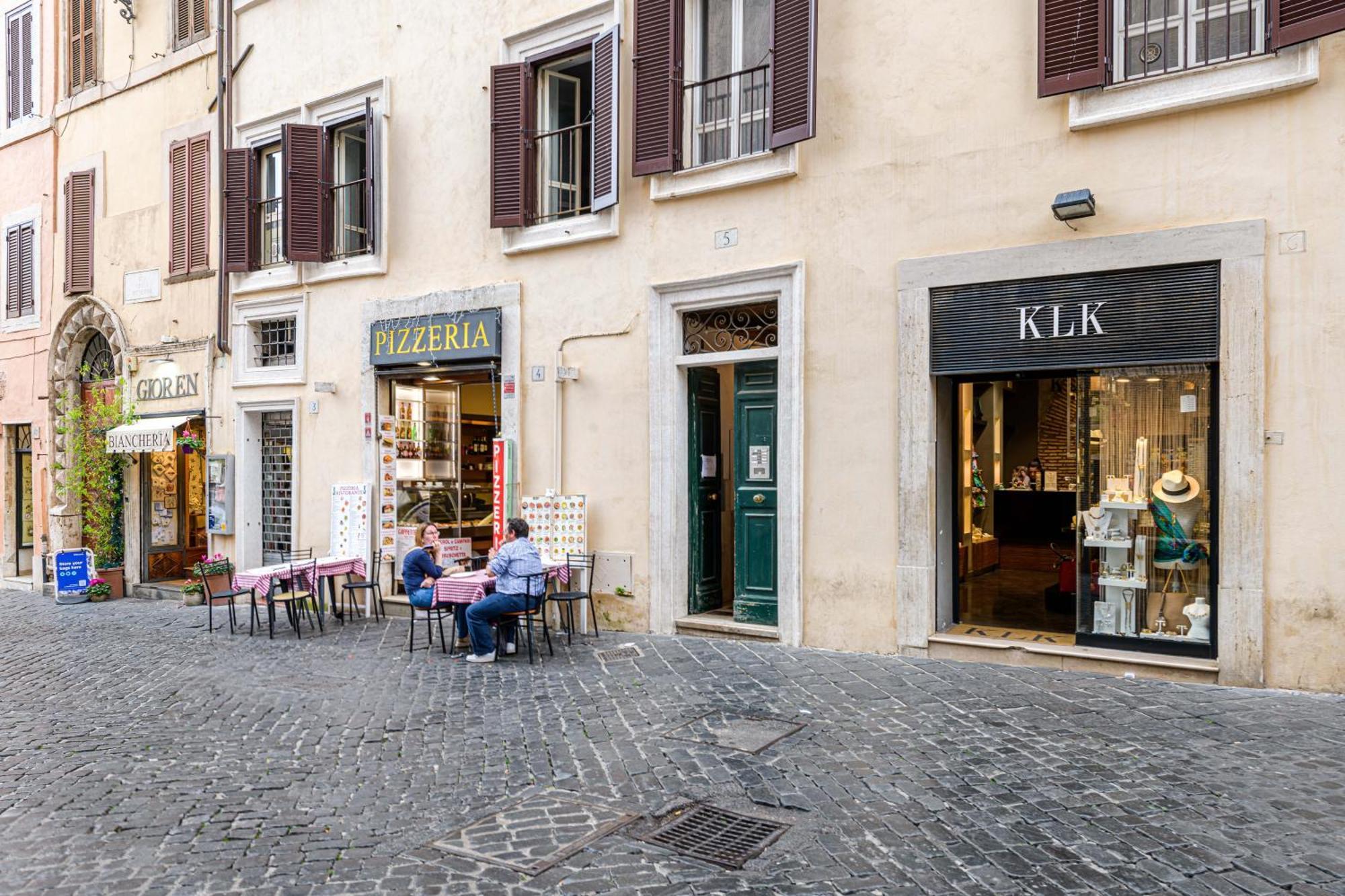Deluxe Apartments Pantheon Roma Dış mekan fotoğraf