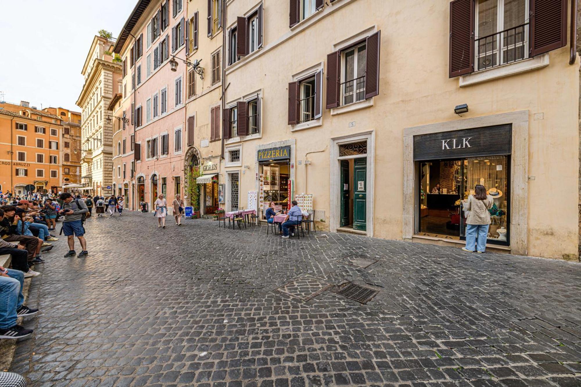 Deluxe Apartments Pantheon Roma Dış mekan fotoğraf