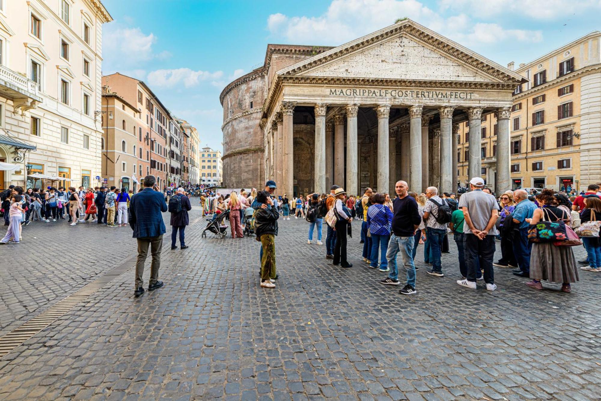 Deluxe Apartments Pantheon Roma Dış mekan fotoğraf
