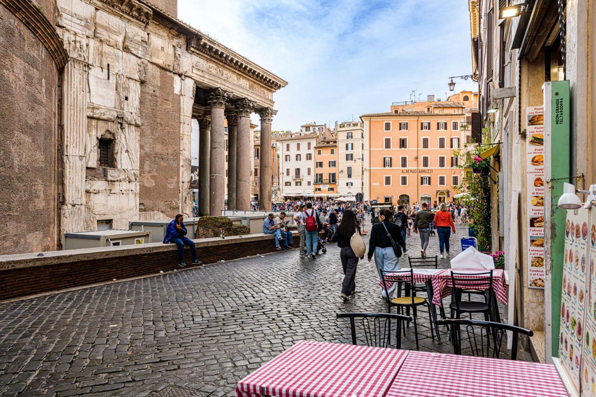 Deluxe Apartments Pantheon Roma Dış mekan fotoğraf