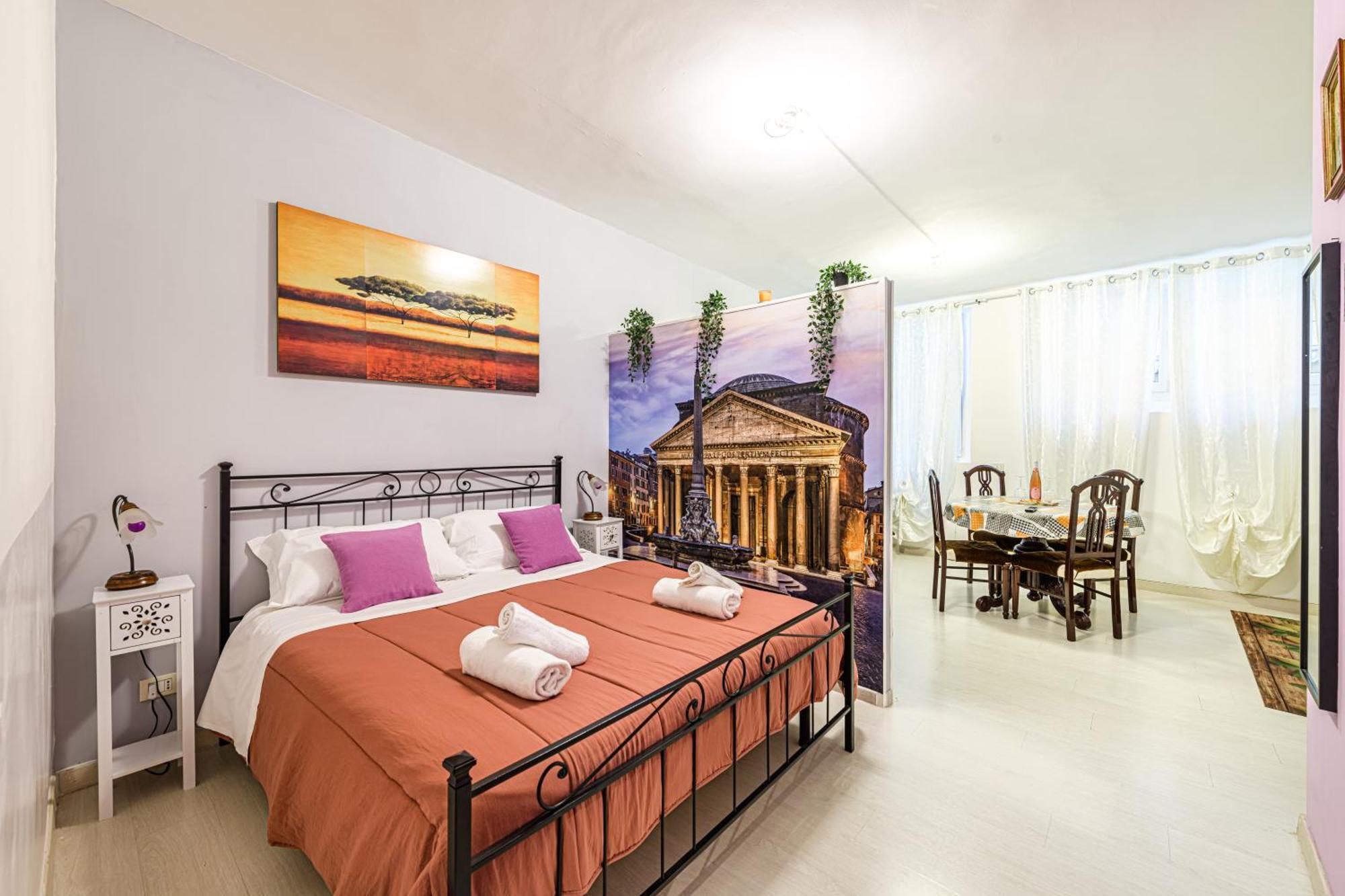 Deluxe Apartments Pantheon Roma Dış mekan fotoğraf