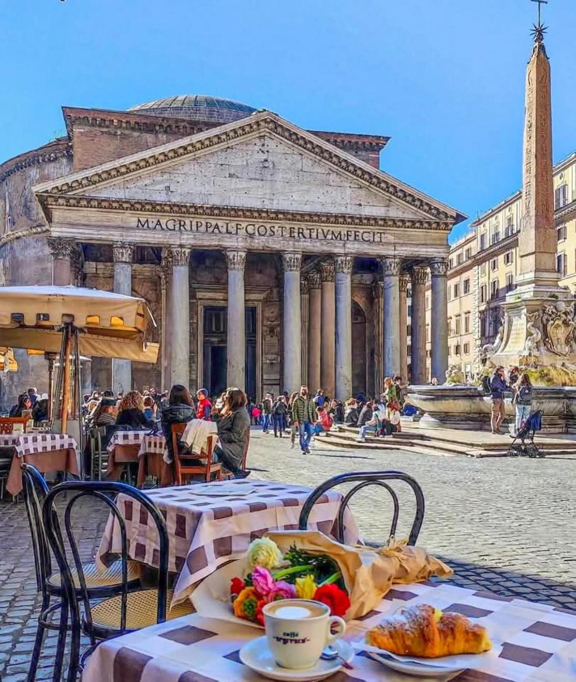 Deluxe Apartments Pantheon Roma Dış mekan fotoğraf